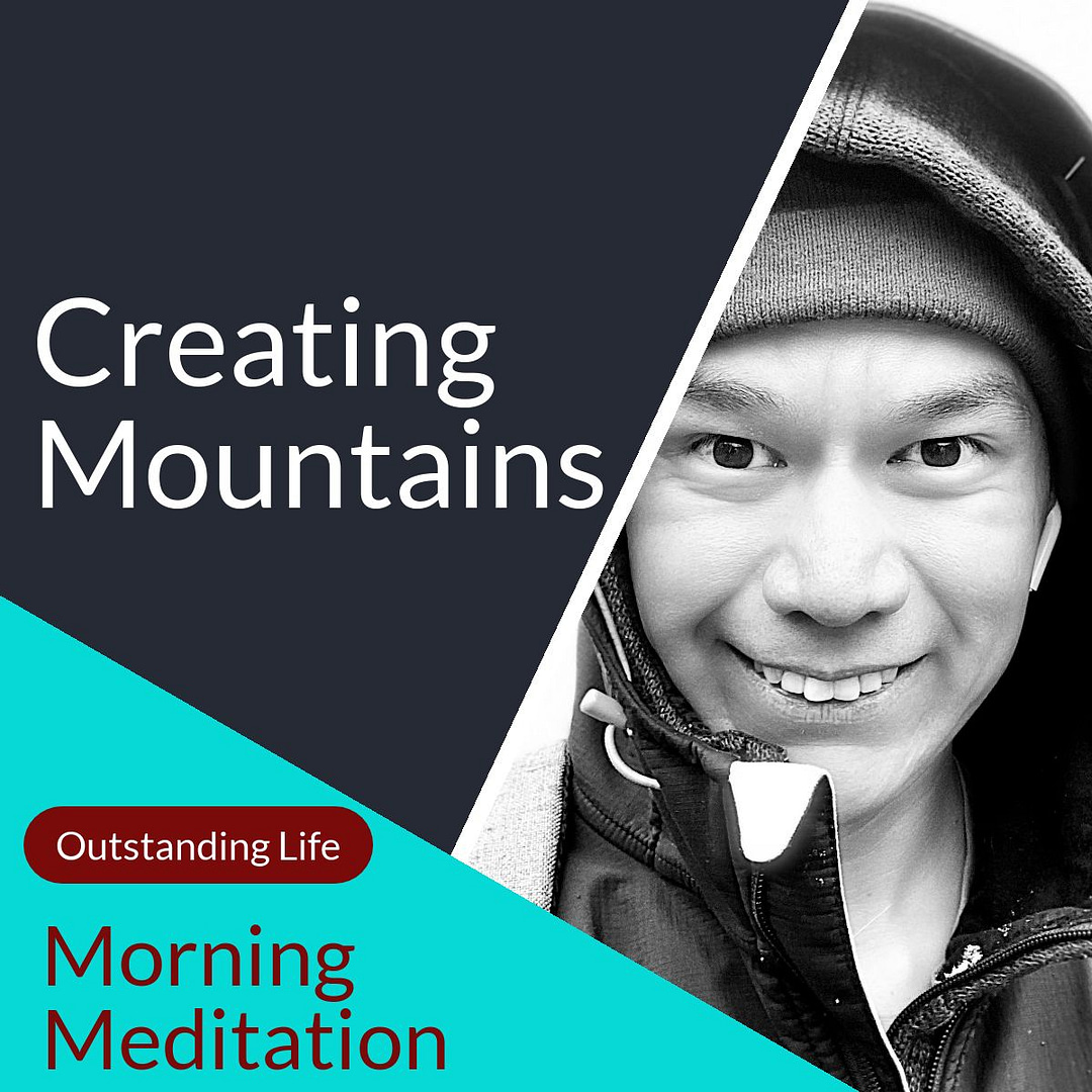 13. Creating Mountains 🏔 | Positive Recovery Mindset | I was the one creating unbearable weight. I was the source of my pain. I was afraid of who I’d become without alcohol.