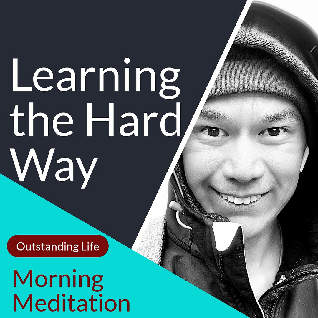 12. Learning the Hard way | Positive Recovery Mindset | My addict brain is used to learning things the hard way. I would think of myself as “different” and would use that as an excuse to do things “my way”.
