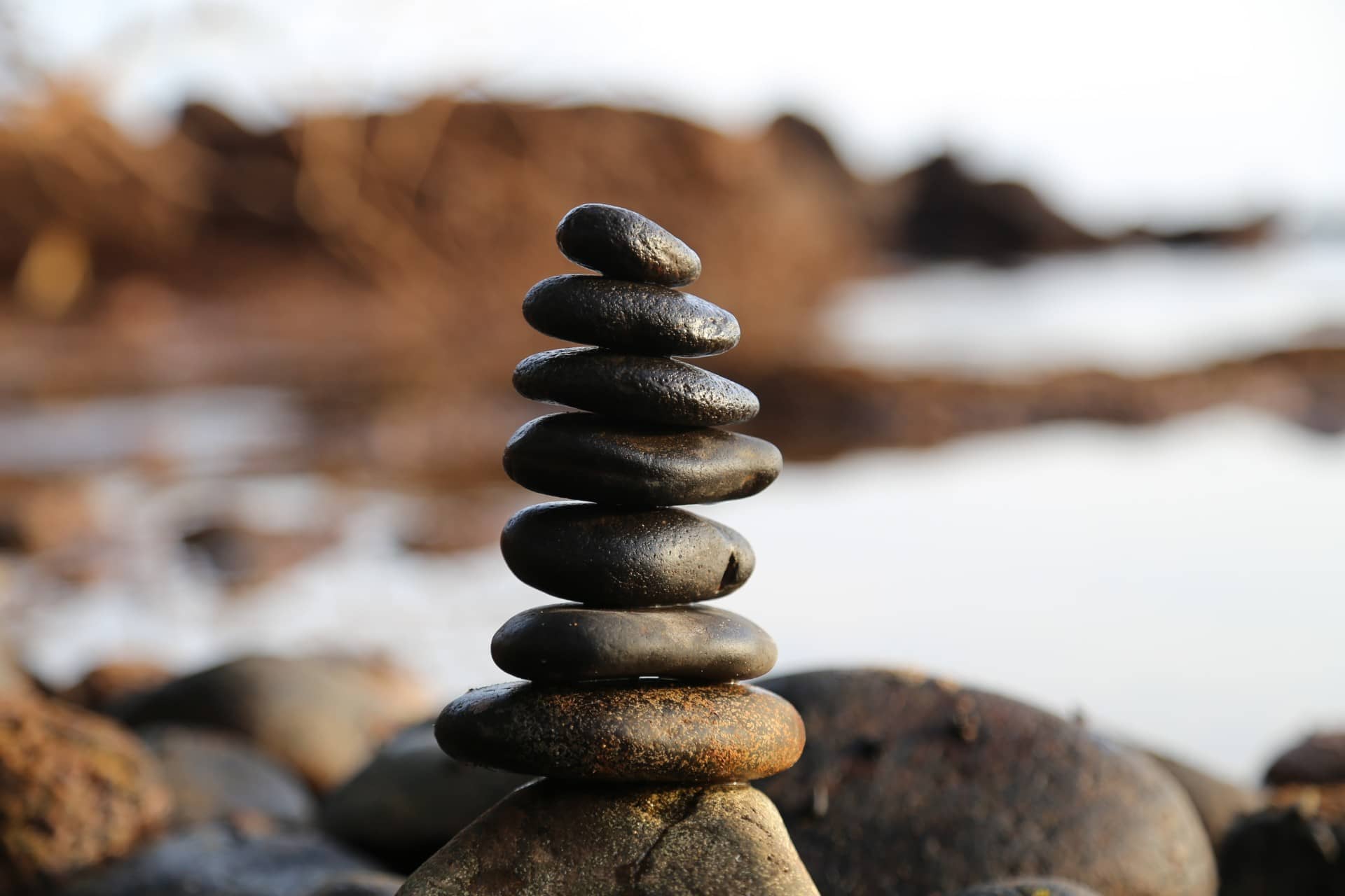 Balancing stones