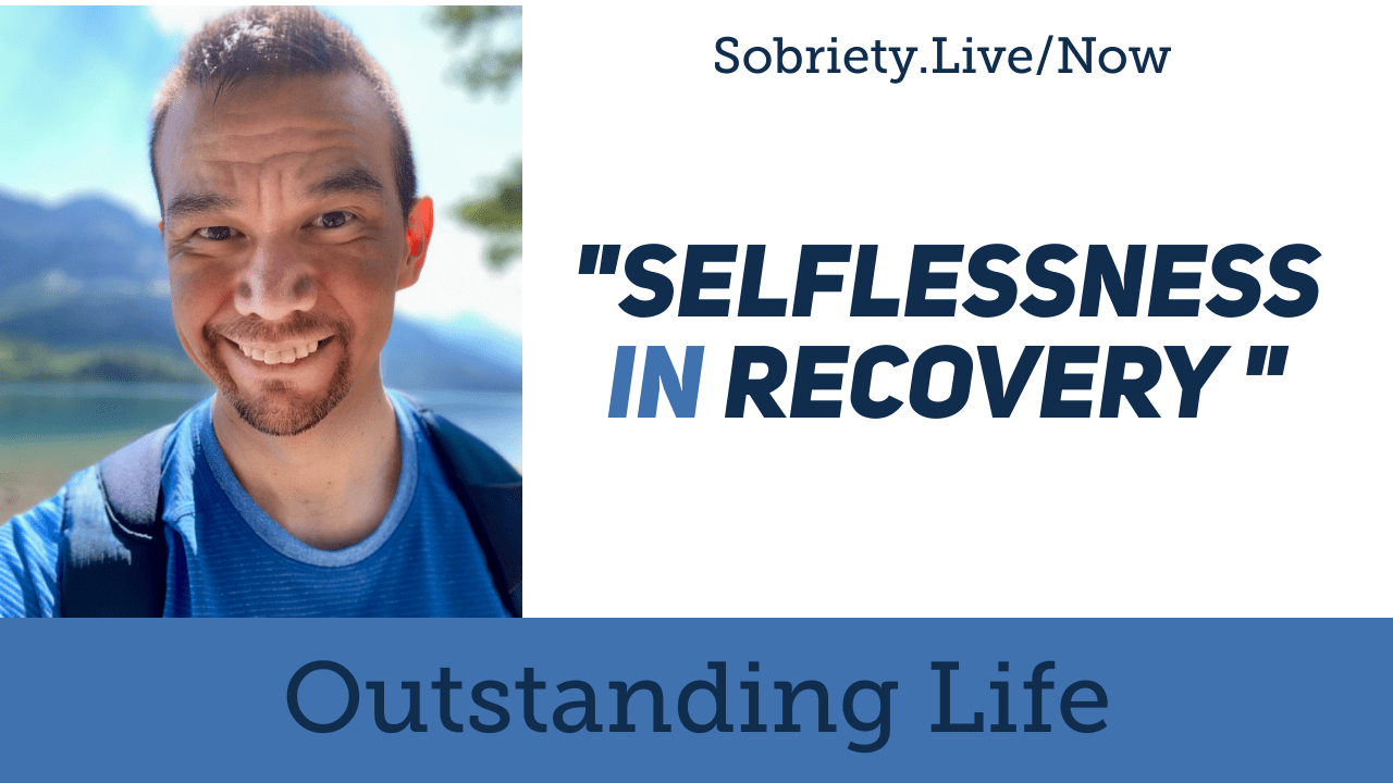How to be Selfless in Recovery and help others | Positive Recovery Mindset Selflessness in Recovery